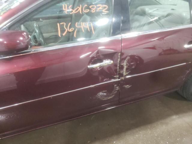 Photo 9 from auction – 2006 BUICK LUCERNE CX with VIN 1G4HD572X6U241234