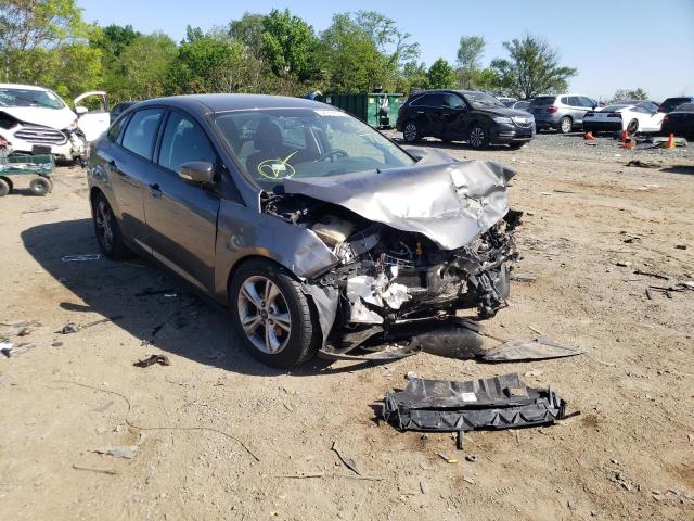 FORD FOCUS SE 2014 with VIN 1FADP3F28EL448344 - Photo from auction