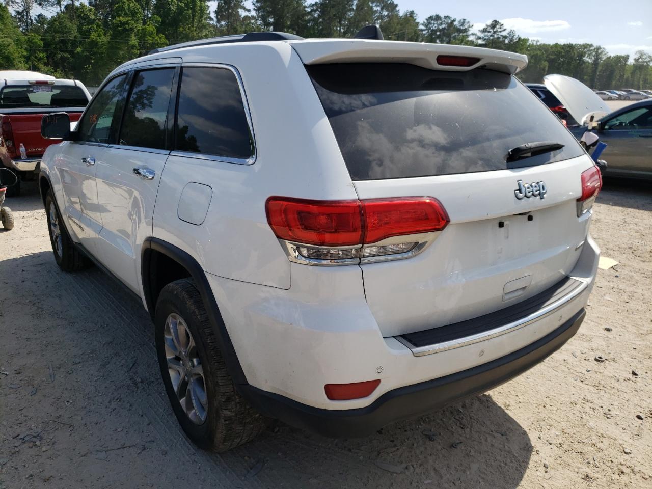 Photo 3 from auction – 2015 JEEP GRAND CHER with VIN 1C4RJEBG9FC841172