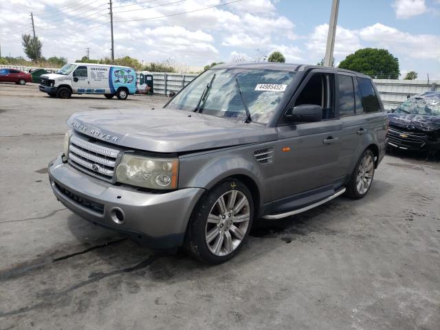 Photo 2 from auction – 2008 LAND ROVER RANGE ROVE with VIN SALSH23468A178599
