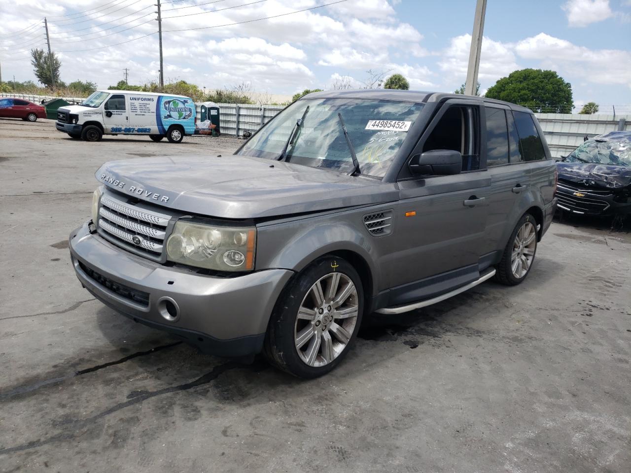 Photo 12 from auction – 2008 LAND ROVER RANGE ROVE with VIN SALSH23468A178599