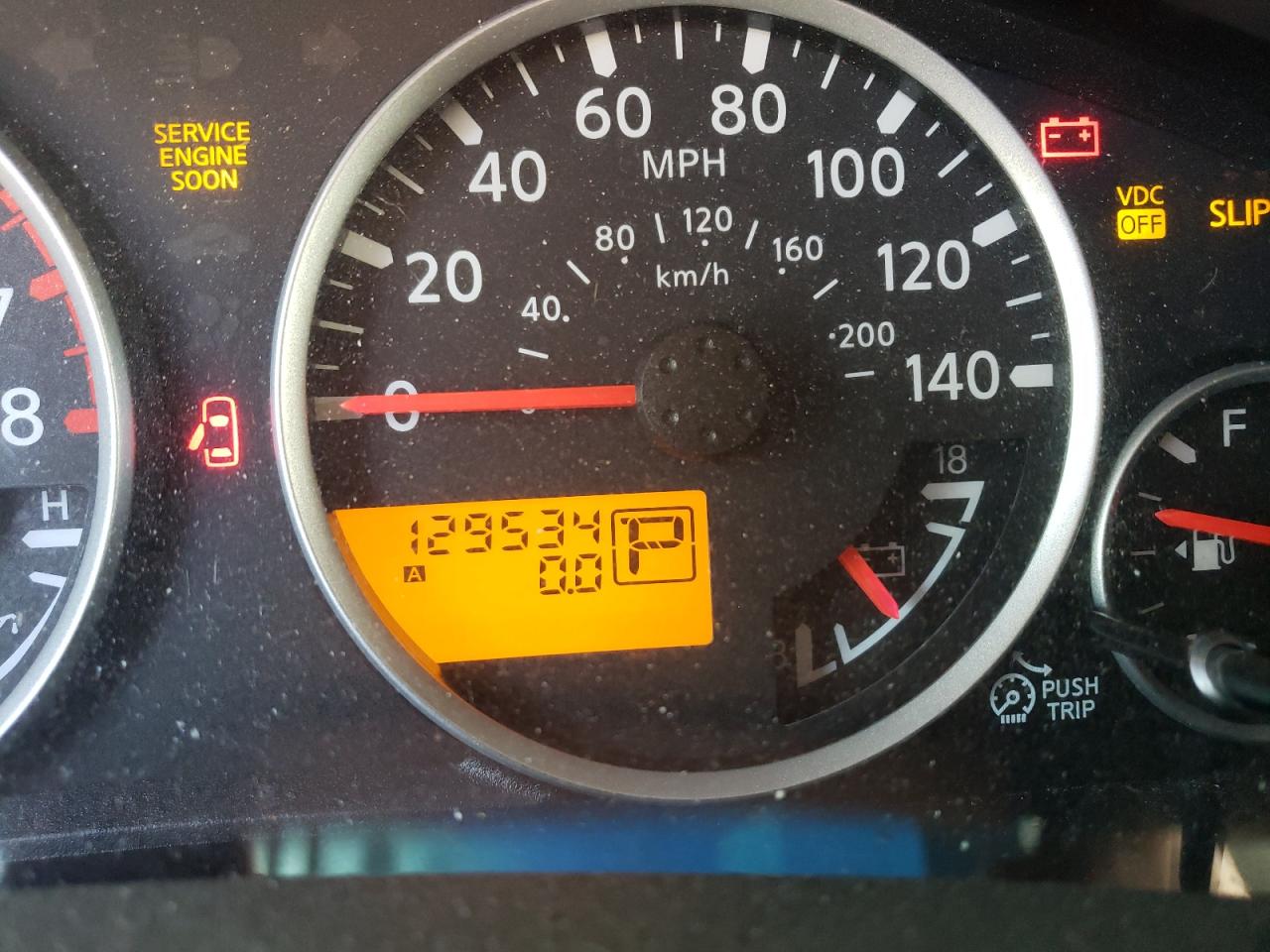 Photo 8 from auction – 2010 NISSAN PATHFINDER with VIN 5N1AR1NBXAC616259