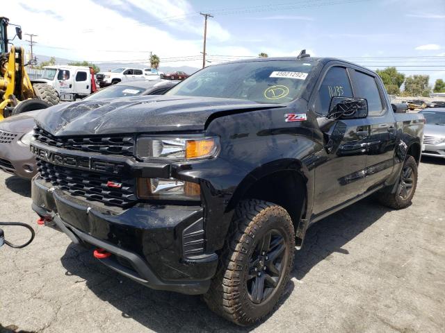 Photo 2 from auction – 2021 CHEVROLET SILVERADO with VIN 3GCPYCEL0MG257530