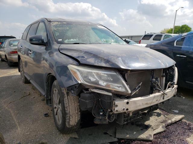 NISSAN PATHFINDER 2015 with VIN 5N1AR2MM9FC640018 - Photo from auction