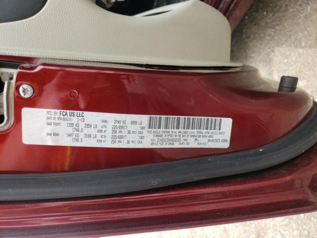 Photo 10 from auction – 2019 DODGE GRAND CARA with VIN 2C4RDGCGXKR632333