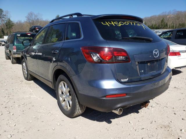 Photo 3 from auction – 2014 MAZDA CX-9 SPORT with VIN JM3TB3BV0E0441112