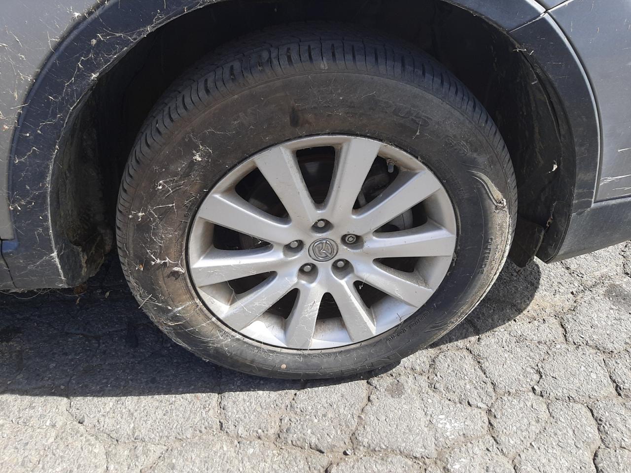 Photo 9 from auction – 2010 MAZDA CX-9 with VIN JM3TB2MV3A0218774