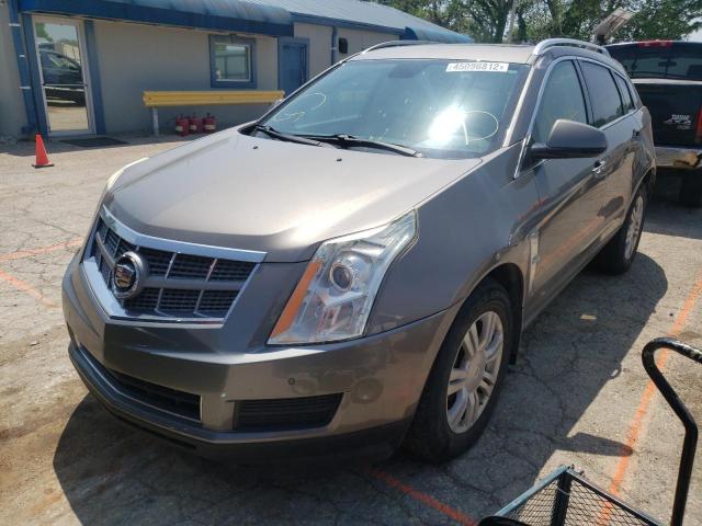 Photo 2 from auction – 2011 CADILLAC SRX LUXURY with VIN 3GYFNAEY3BS677730