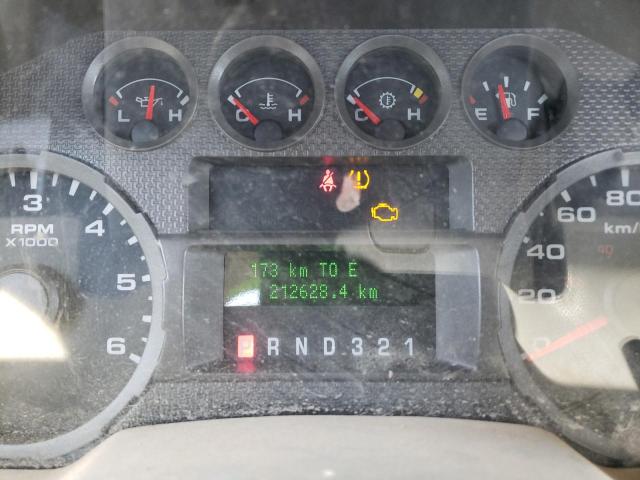 Photo 8 from auction – 2008 FORD F250 SUPER with VIN 1FTNF21588EC70201