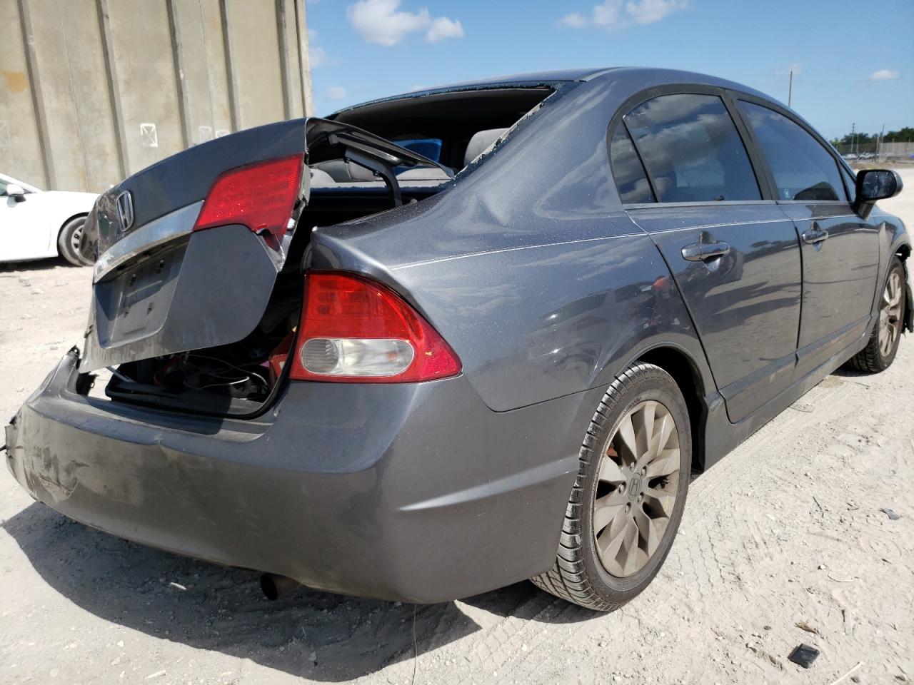 Photo 4 from auction – 2011 HONDA CIVIC EX with VIN 19XFA1F80BE003629
