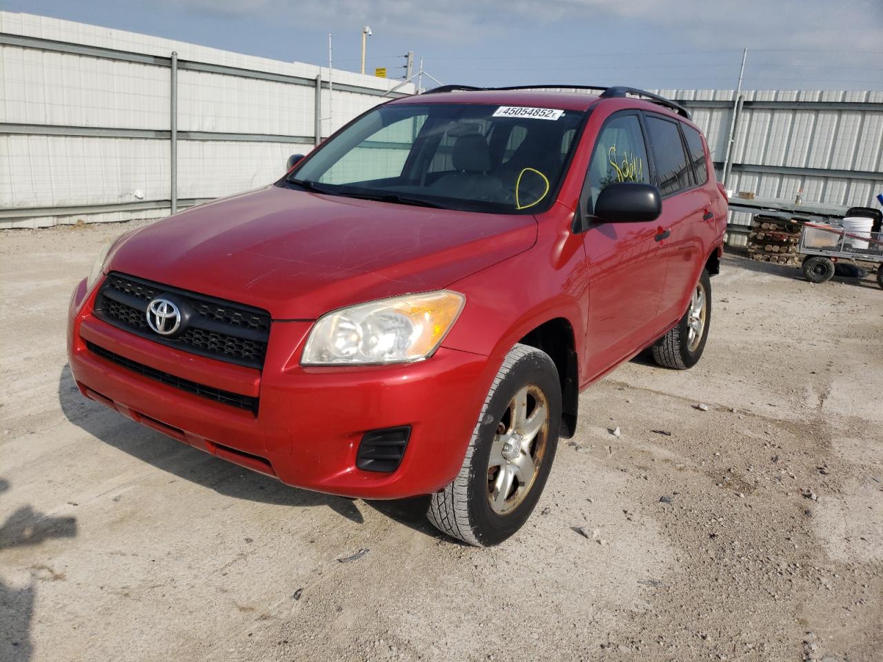 Photo 2 from auction – 2010 TOYOTA RAV4 with VIN JTMZF4DV4AD016764