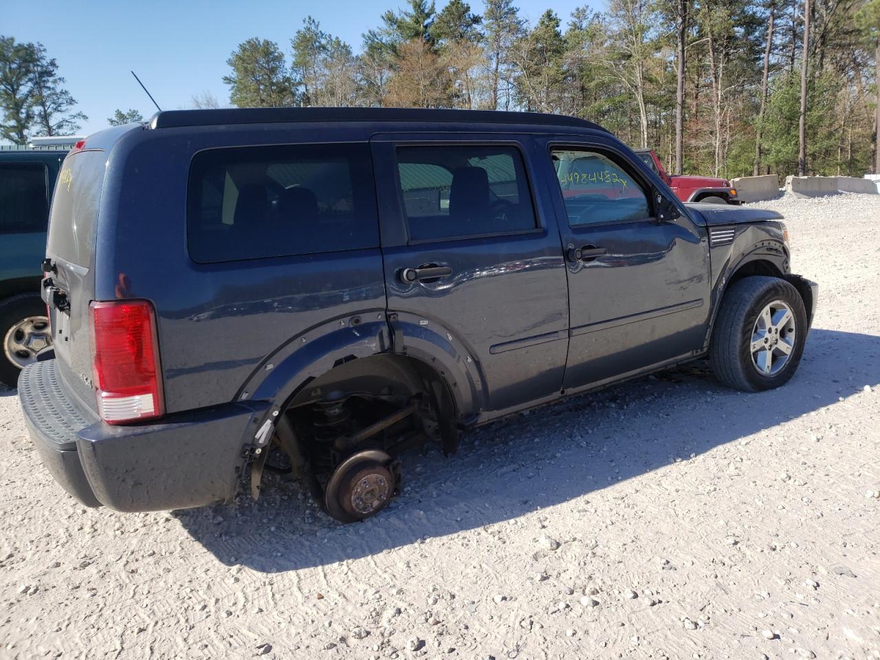 Photo 9 from auction – 2008 DODGE NITRO SXT with VIN 1D8GU28K48W285459