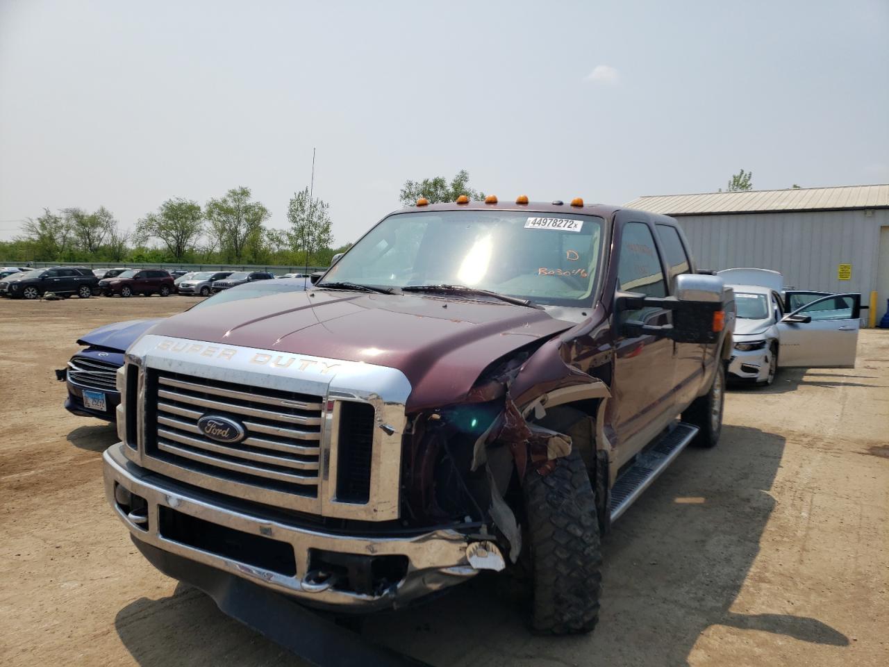 Photo 2 from auction – 2010 FORD F350 SUPER with VIN 1FTWW3BY9AEB03046