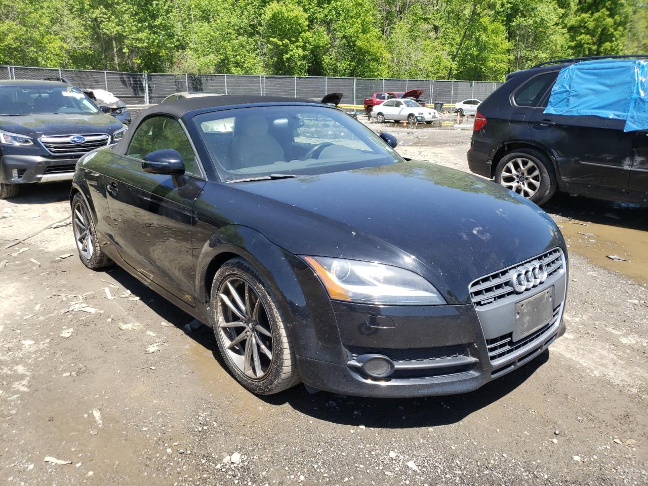 AUDI TT 2009 with VIN TRUGF38J591006465 - Photo from auction