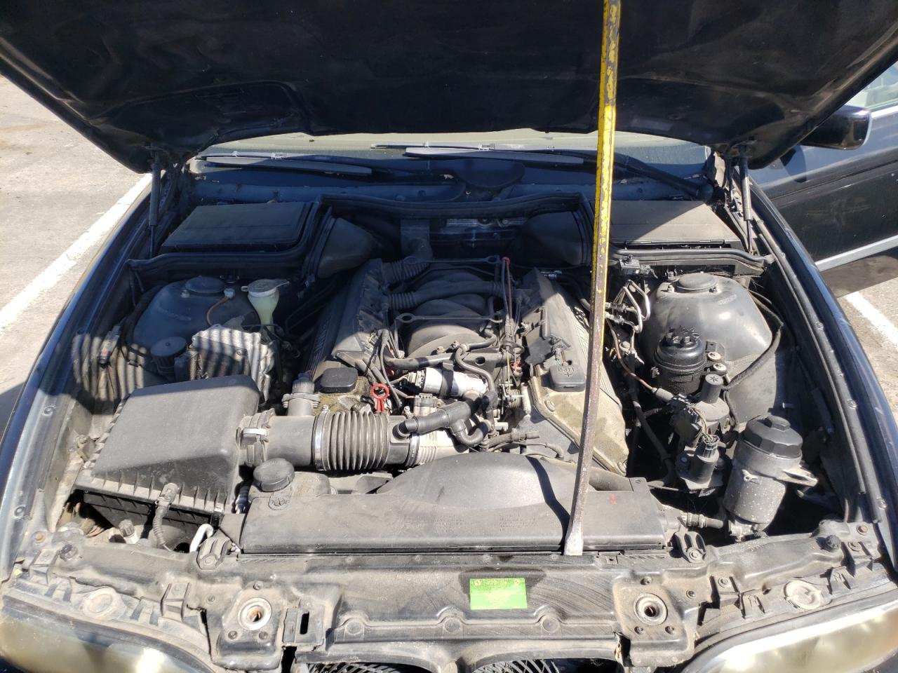Photo 7 from auction – 1997 BMW 540 I AUTO with VIN WBADE6320VBW54637