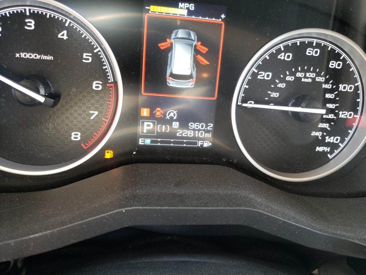 Photo 8 from auction – 2019 SUBARU FORESTER P with VIN JF2SKAGC4KH504081