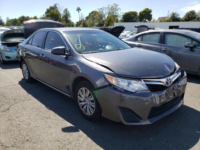 TOYOTA CAMRY BASE 2012 with VIN 4T4BF1FK4CR272295 - Photo from auction