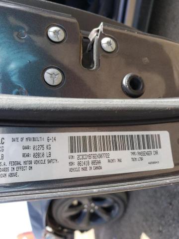 Photo 10 from auction – 2014 DODGE CHALLENGER with VIN 2C3CDYBT6EH307722
