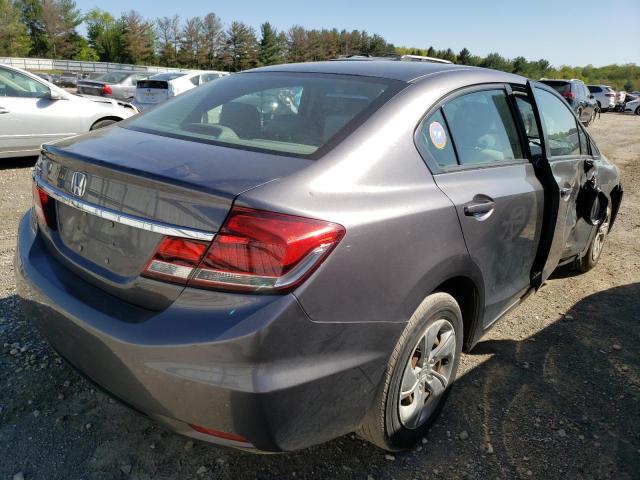 Photo 4 from auction – 2015 HONDA CIVIC LX with VIN 19XFB2F55FE249901
