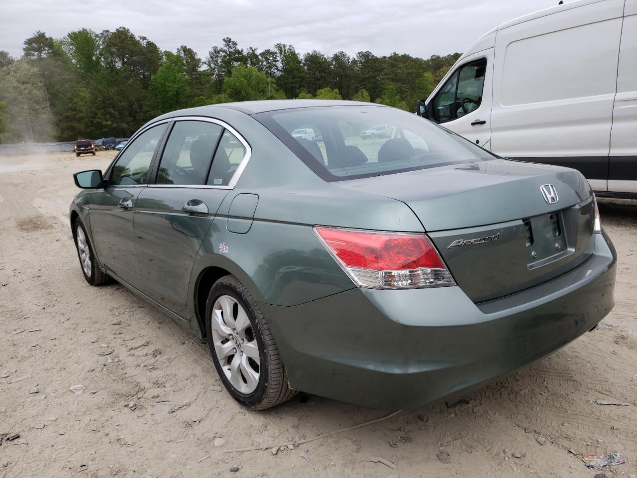 Photo 3 from auction – 2010 HONDA ACCORD EX with VIN 1HGCP2F79AA056699