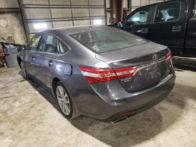Photo 3 from auction – 2014 TOYOTA AVALON BAS with VIN 4T1BK1EB1EU109131