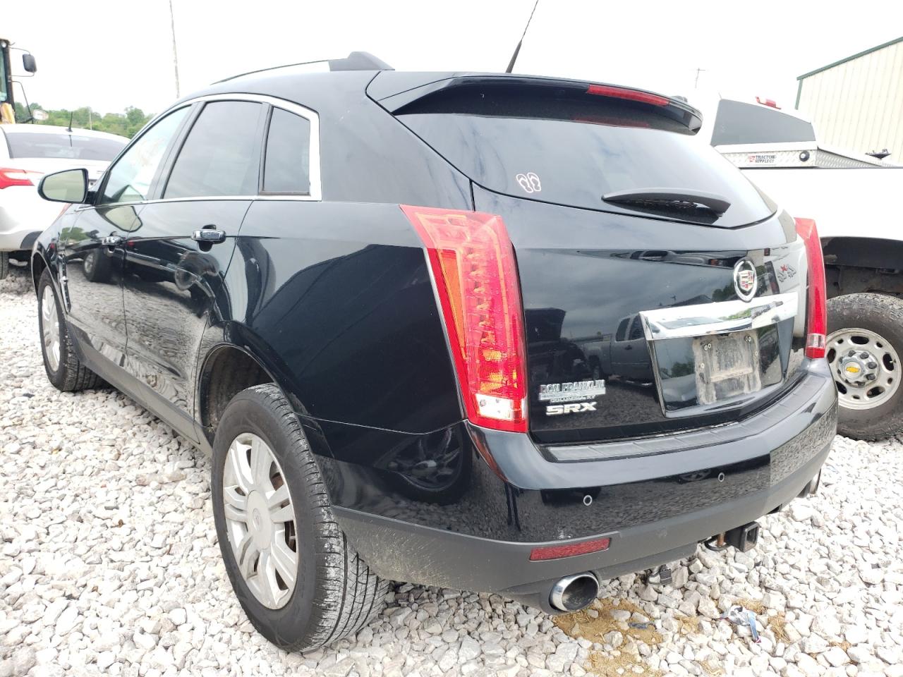 Photo 3 from auction – 2011 CADILLAC SRX LUXURY with VIN 3GYFNAEY9BS628516