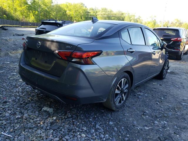 Photo 4 from auction – 2021 NISSAN VERSA SV with VIN 3N1CN8EV5ML858013