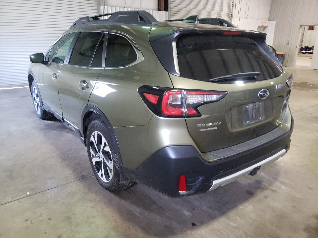 Photo 3 from auction – 2020 SUBARU OUTBACK LI with VIN 4S4BTANC3L3148926