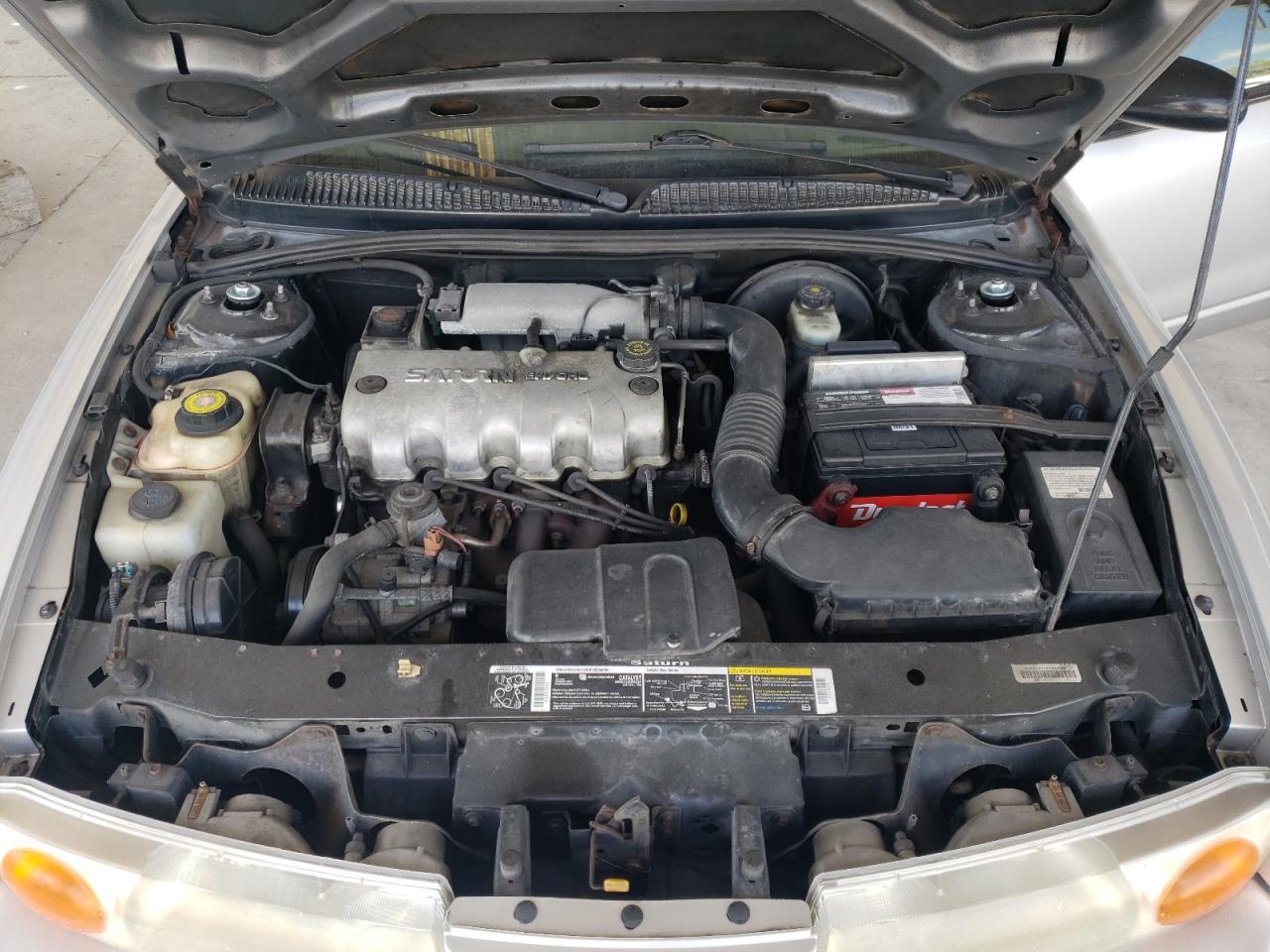 Photo 7 from auction – 2002 SATURN SL1 with VIN 1G8ZH54812Z154979