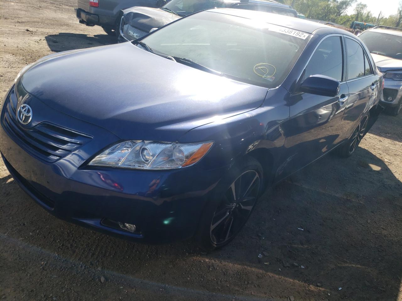 Photo 2 from auction – 2008 TOYOTA CAMRY CE with VIN 4T1BE46K38U258250