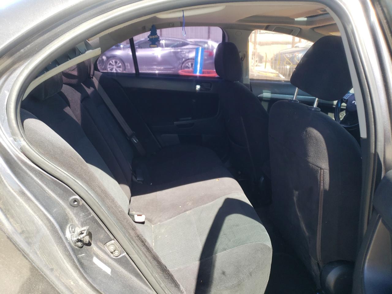 Photo 6 from auction – 2008 MITSUBISHI LANCER GTS with VIN JA3AU86U98U009090