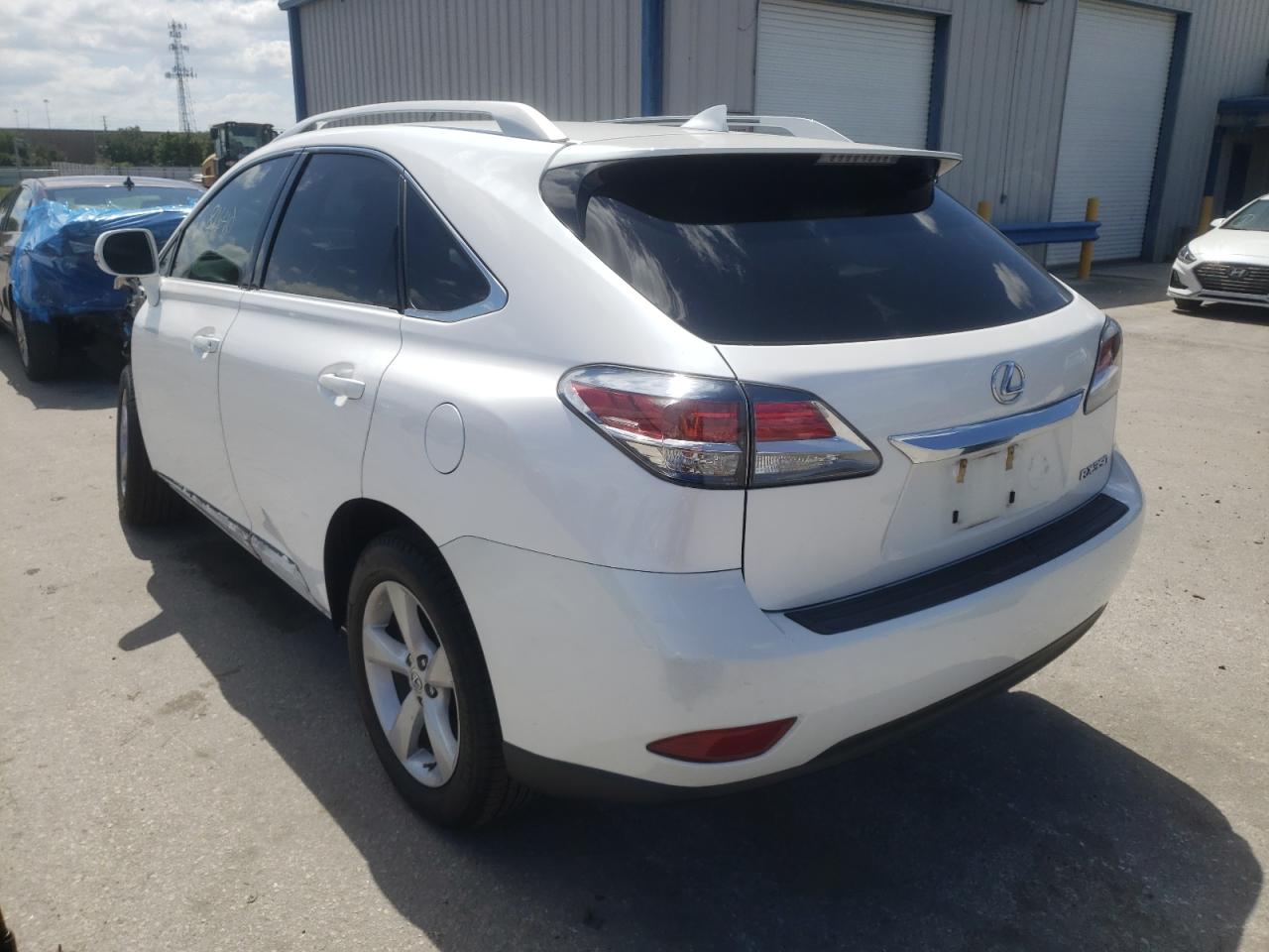 Photo 3 from auction – 2014 LEXUS RX 350 with VIN 2T2ZK1BA8EC141842