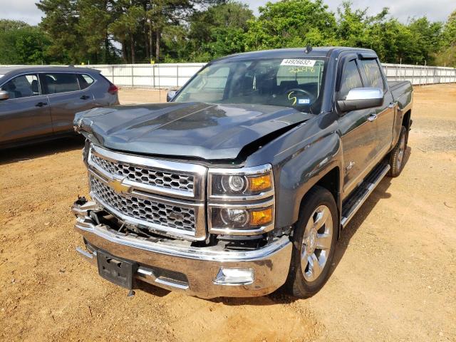 Photo 2 from auction – 2014 CHEVROLET SILVERADO with VIN 3GCPCSEC6EG312248