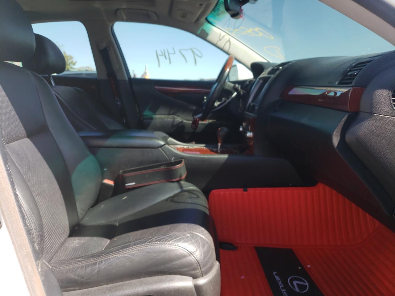 Photo 5 from auction – 2010 LEXUS LS 460 with VIN JTHCL5EF2A5005055