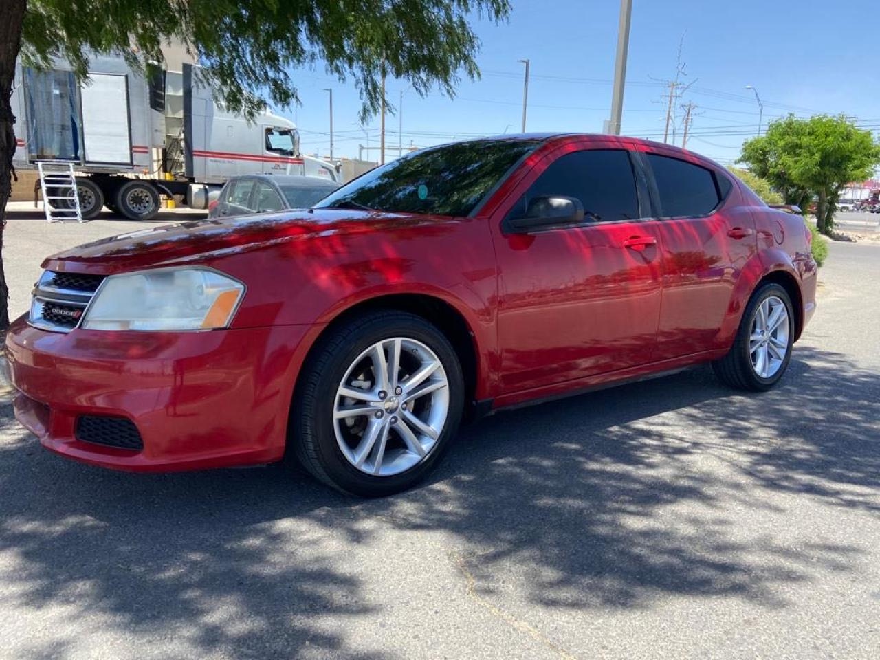 Foto 2 de la subasta – 2013 DODGE AVENGER SE con VIN 1C3CDZAGXDN521595