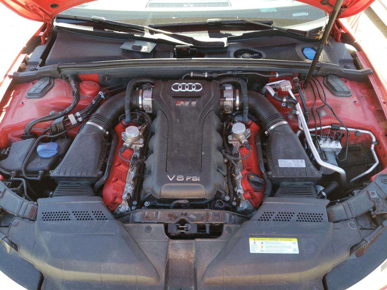 Photo 7 from auction – 2013 AUDI RS5 with VIN WUAC6AFR6DA900511