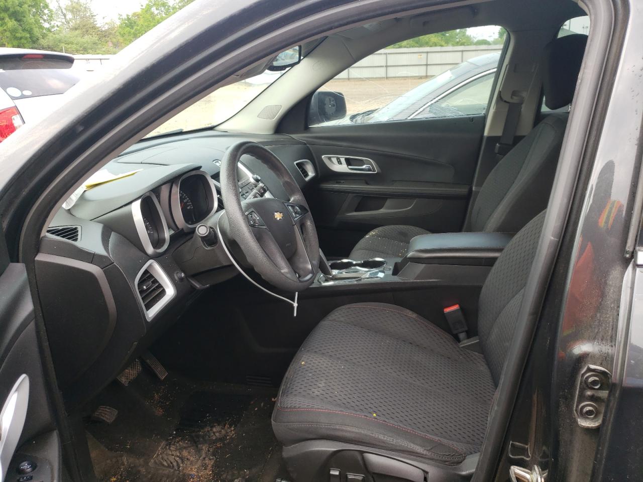 Photo 5 from auction – 2012 CHEVROLET EQUINOX LS with VIN 2GNALBEK1C1208549