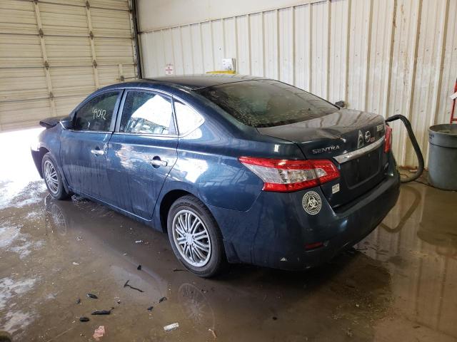 Photo 3 from auction – 2014 NISSAN SENTRA S with VIN 3N1AB7AP0EL627183