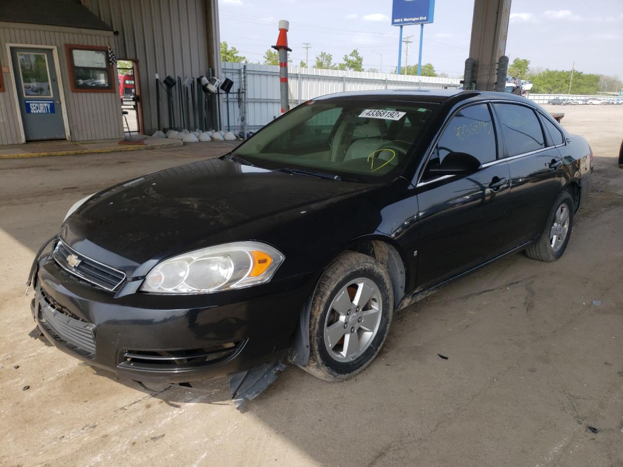 Photo 2 from auction – 2008 CHEVROLET IMPALA LT with VIN 2G1WT58K889226866