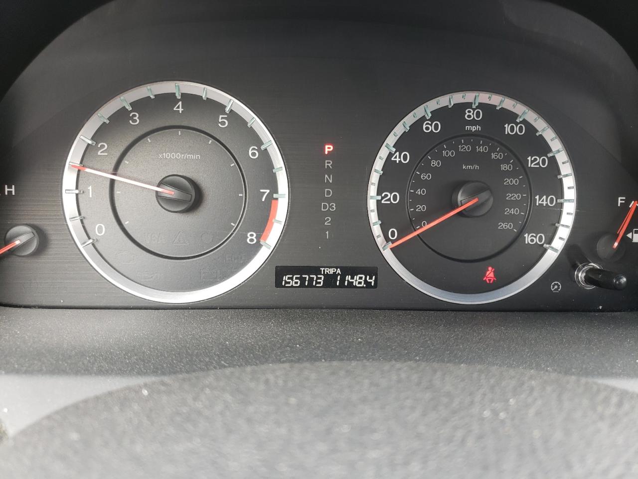 Photo 8 from auction – 2010 HONDA ACCORD EX with VIN 1HGCP2F79AA056699