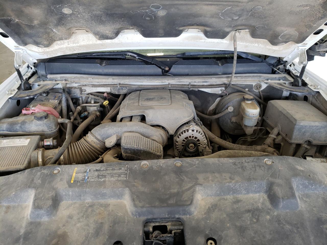 Photo 7 from auction – 2007 CHEVROLET SILVERADO with VIN 1GCEK19067Z633889