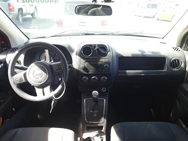 Photo 9 from auction – 2013 JEEP COMPASS SP with VIN 1C4NJDBB5DD207751
