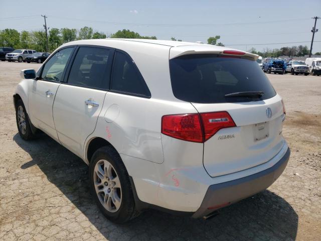 Photo 3 from auction – 2008 ACURA MDX with VIN 2HNYD28278H555246