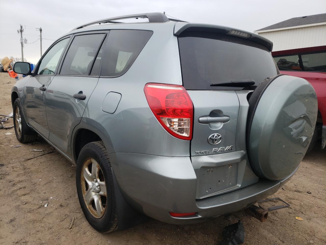 Photo 3 from auction – 2007 TOYOTA RAV4 with VIN JTMBD33V875111513
