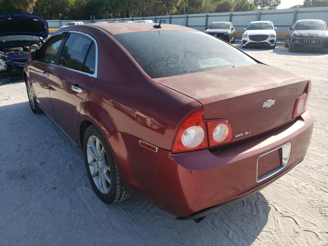 Photo 3 from auction – 2008 CHEVROLET MALIBU LTZ with VIN 1G1ZK57798F157786
