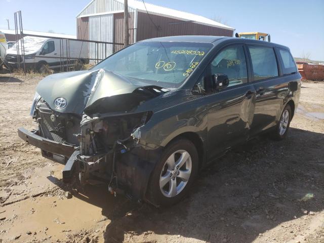 Photo 2 from auction – 2011 TOYOTA SIENNA with VIN 5TDZK3DCXBS172463