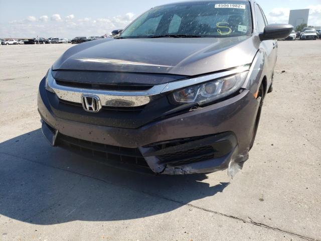 Photo 9 from auction – 2017 HONDA CIVIC LX with VIN 19XFC2F59HE009735