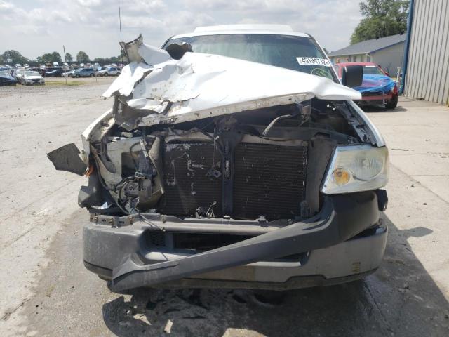 Photo 9 from auction – 2005 FORD F150 with VIN 1FTRF12245NB41237