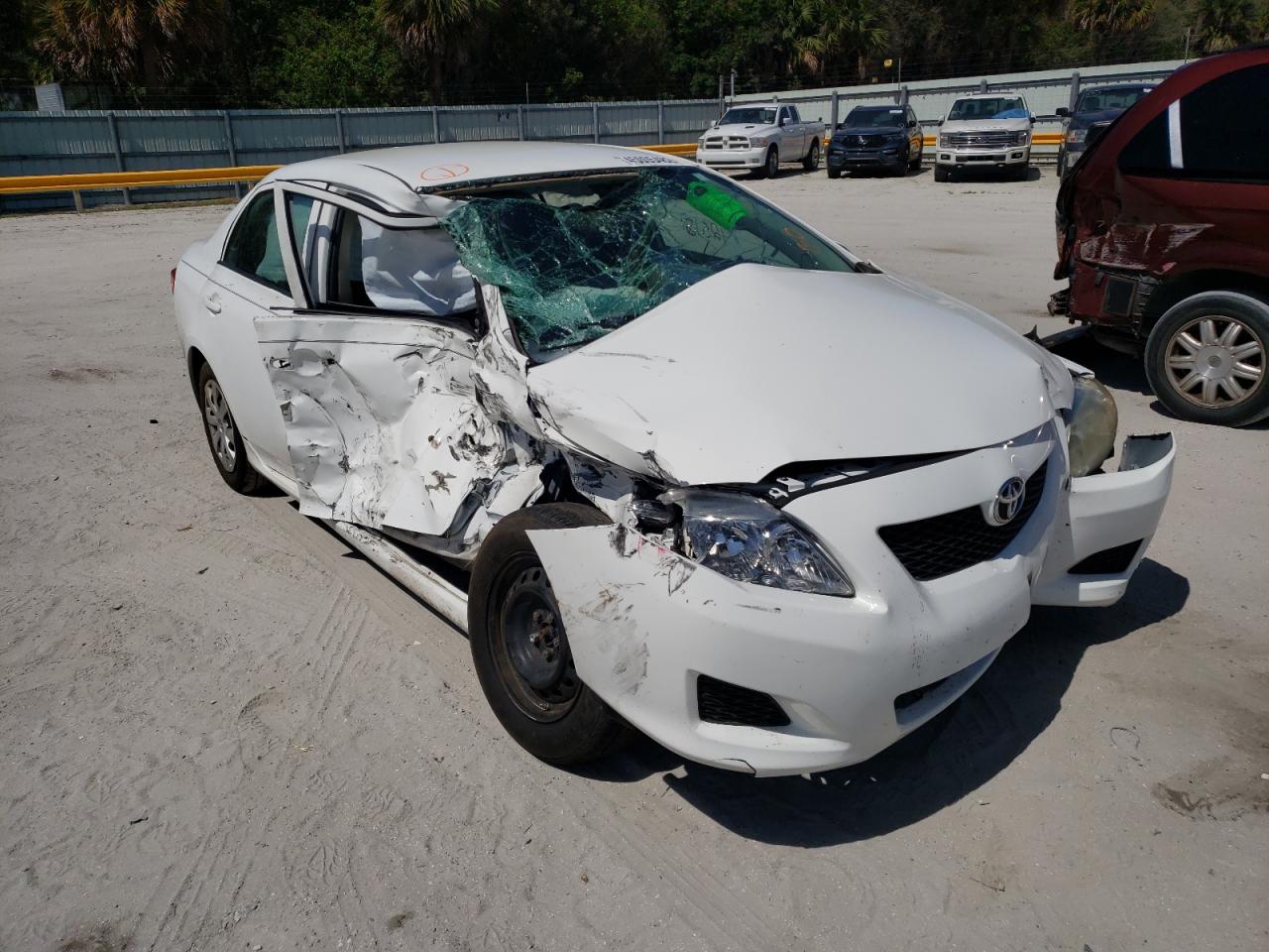 Photo 9 from auction – 2010 TOYOTA COROLLA BA with VIN 2T1BU4EE1AC525326