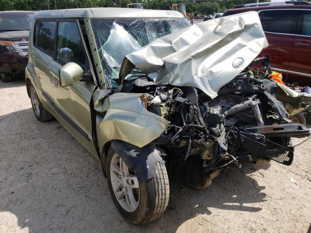 KIA SOUL 2010 with VIN KNDJT2A24A7036922 - Photo from auction